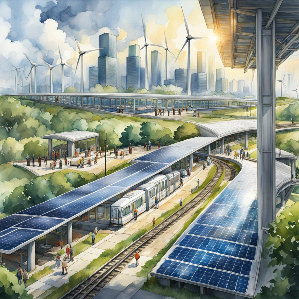 cross-section-illustration-of-a-sustainable-infrastructure-project-showcasing-solar-panels-gleaming